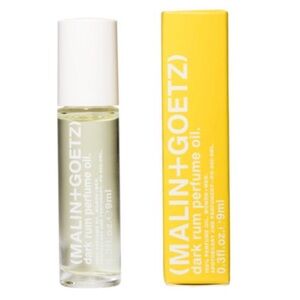 🌟NIB🌟 MALIN + GOETZ Dark Rum Roll On .3oz